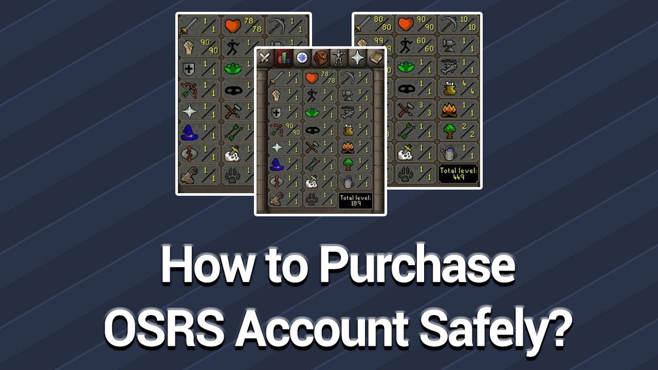 How to Buy OSRS Account Safely? Get Top Site with High Reputation