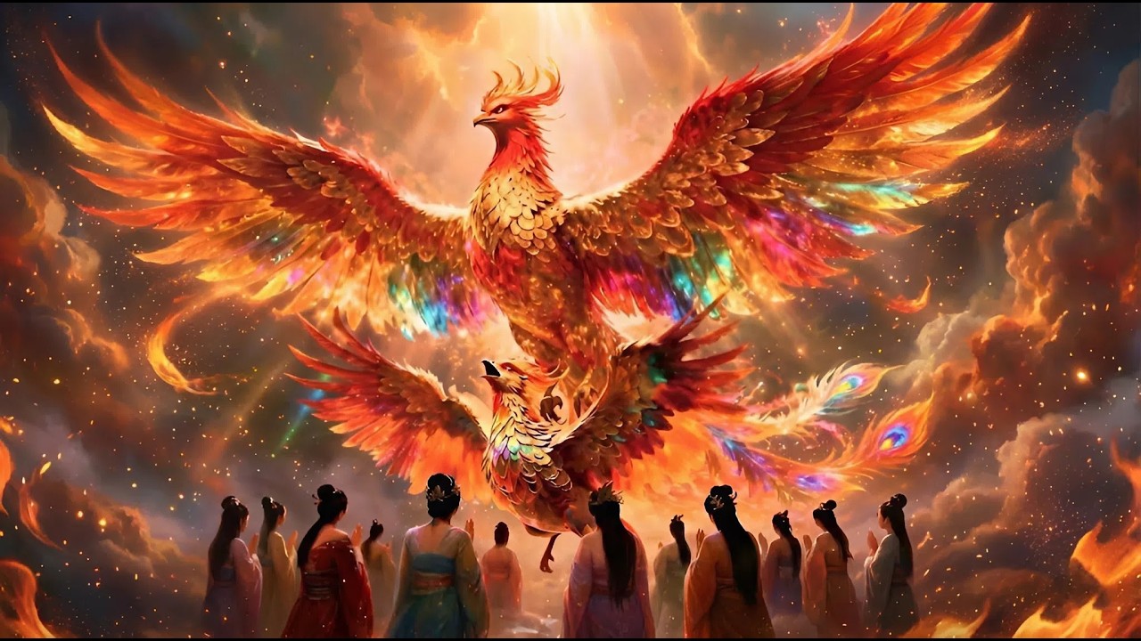 Phượng Hoàng không hiểu vì sao trứng do mình ấp nhưng sinh ra lại nhận em gái làm mẹ.