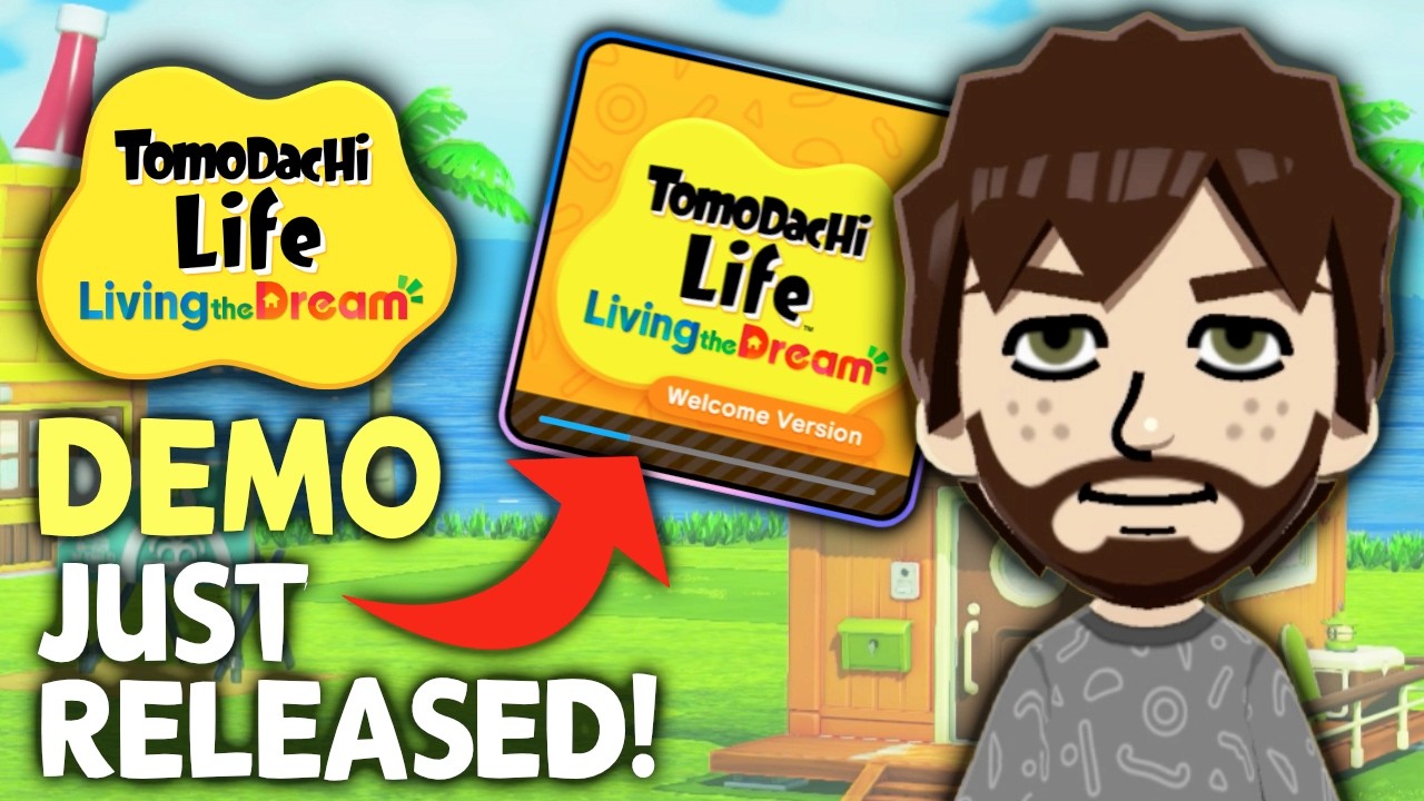 Tomodachi Life: Living The Dream DEMO JUŻ DOSTĘPNE!
