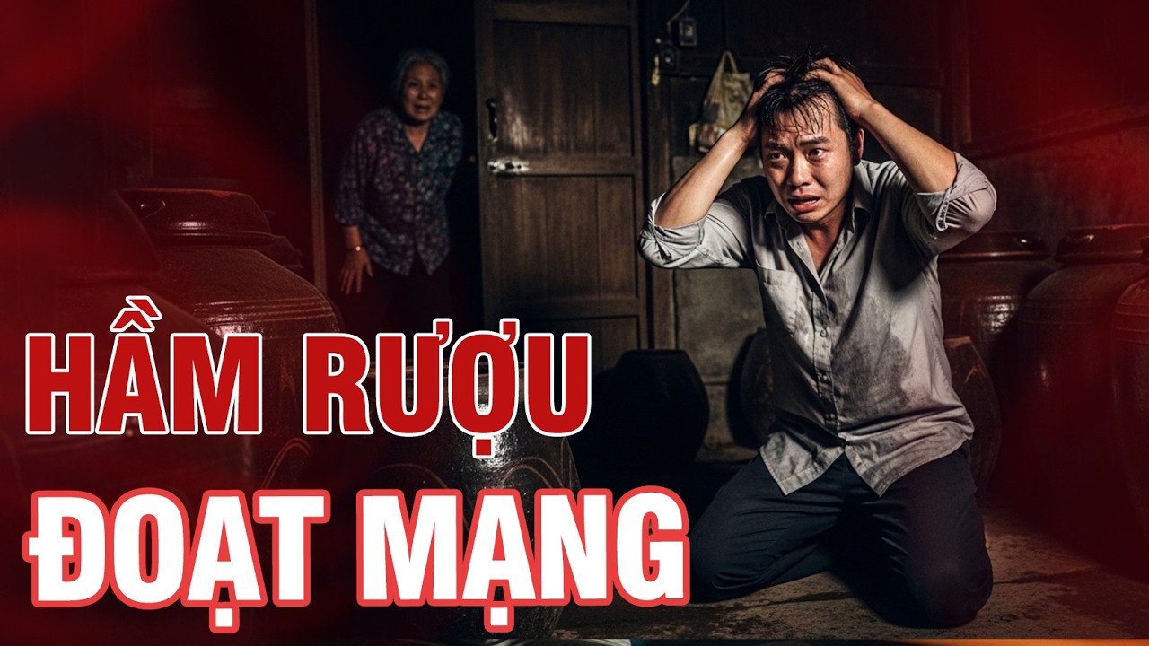 Khát Vọng Cuồng Loạn: Nghịch Tử Nấu Rượu Bằng Xá.c Người Và Quả Báo Trả Giá Bằng Tù Tội. #CĐNG