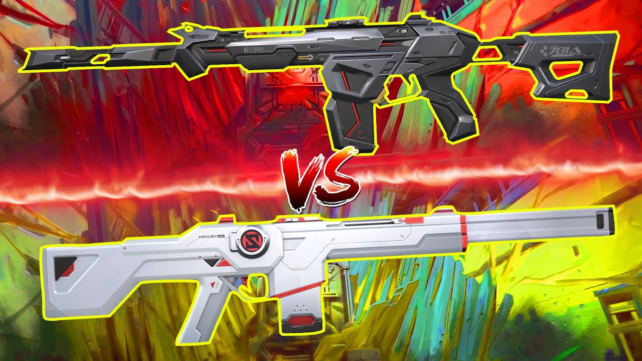Protocol Phantom VS Spectrum Phantom - Valorant Best Phantom Skins