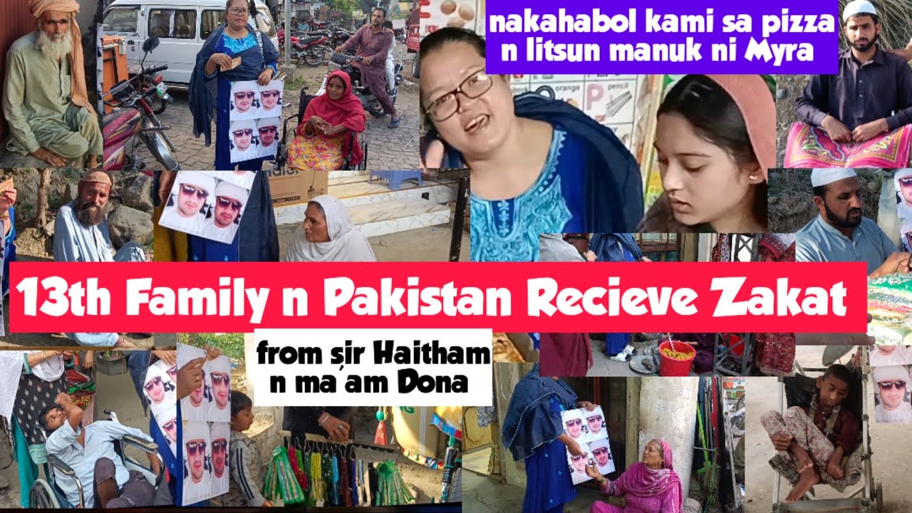 BLESSINGS ARRIVED AGAIN SAME SPONSORE FROM ABUDHABI SIR HAITHAM N MAAM DONA 