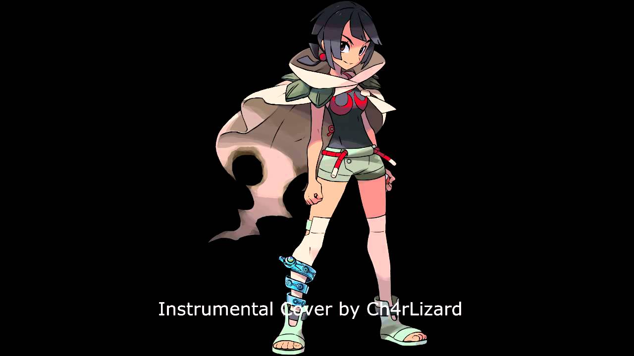 Fight! Lorekeeper Zinnia - Rock Cover by Ch4rLizard (Pokemon ORAS)