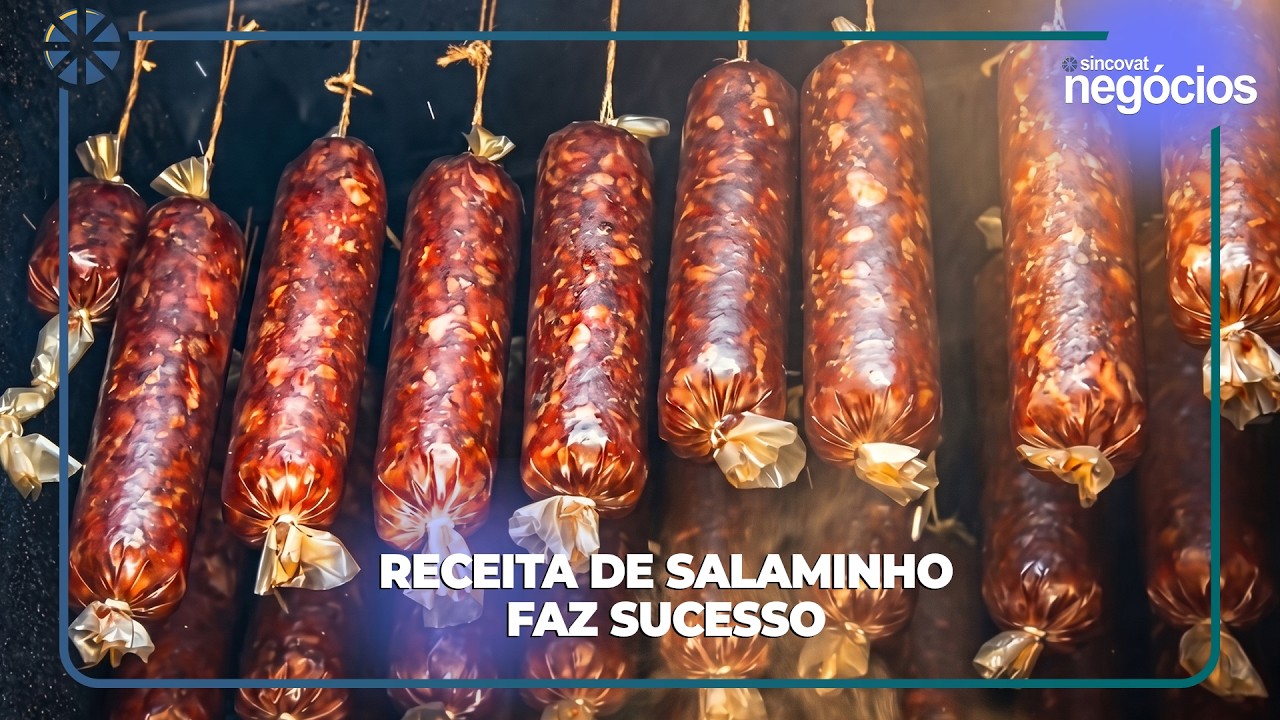 Receita de salaminho faz sucesso em Taubaté I Programa Sincovat