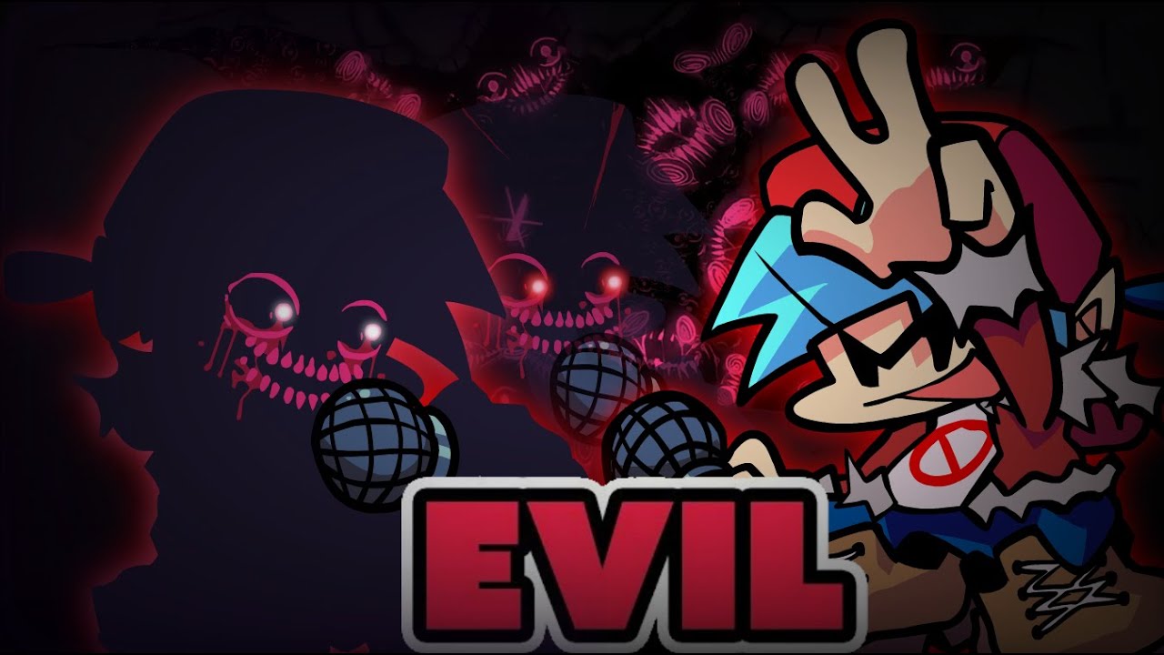 FNF Corruption : Mirror Mode Cover