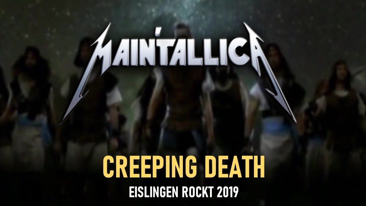 MainTallica - Creeping Death (Metallica Cover)