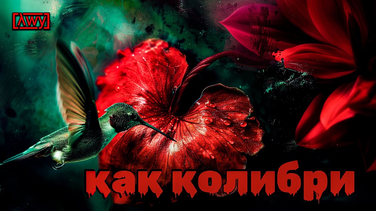 Aiwy[&lambda;wy] - Колибри(original) (SunoAI, AI музыка, Музыка Для Души, любовь, love, расставание)