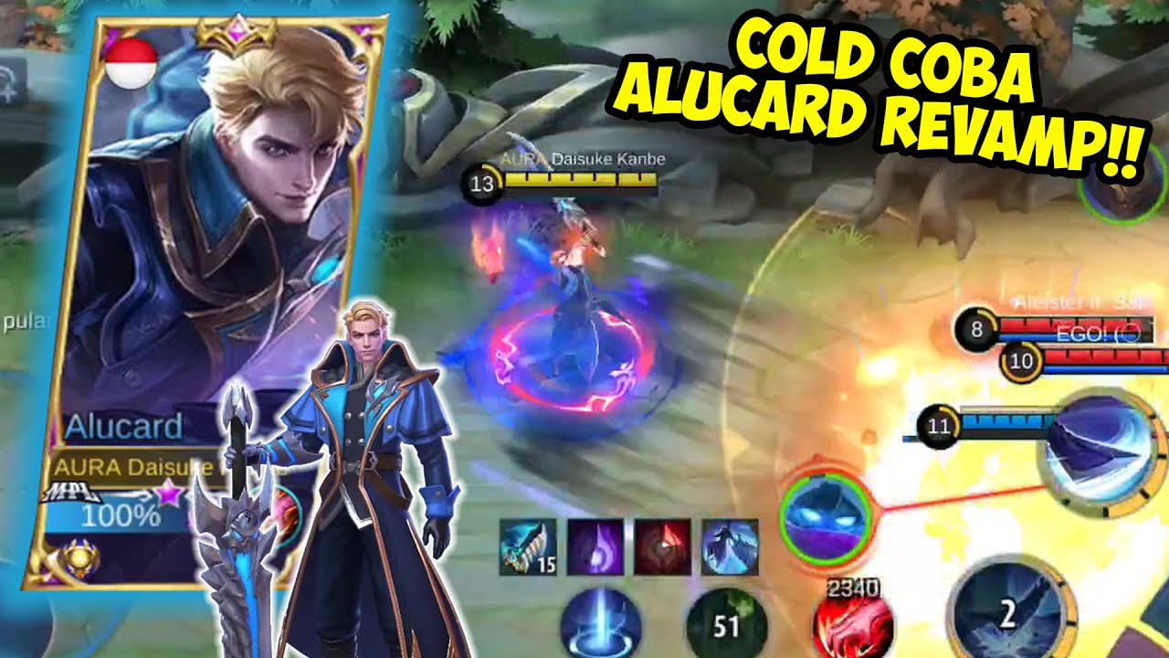 AKHIRNYA YANG DITUNGGU!!! COLD MAIN ALUCARD REVAMP!!!