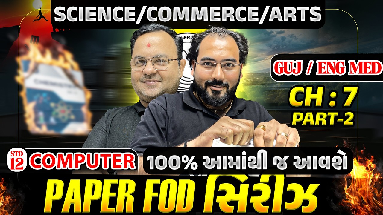 Part-2🔥 Class 12 Computer - Paper FOD Series 💥 | Ch-7 Java Basics Most IMP MCQs | Board Exam 2026 🔥