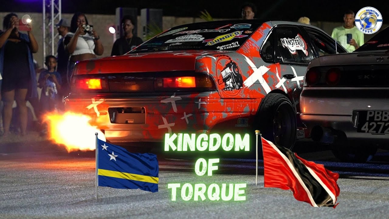 Kingdom Of Torque Car Show Trinidad🇹🇹 In Curacao🇨🇼🔥🔥