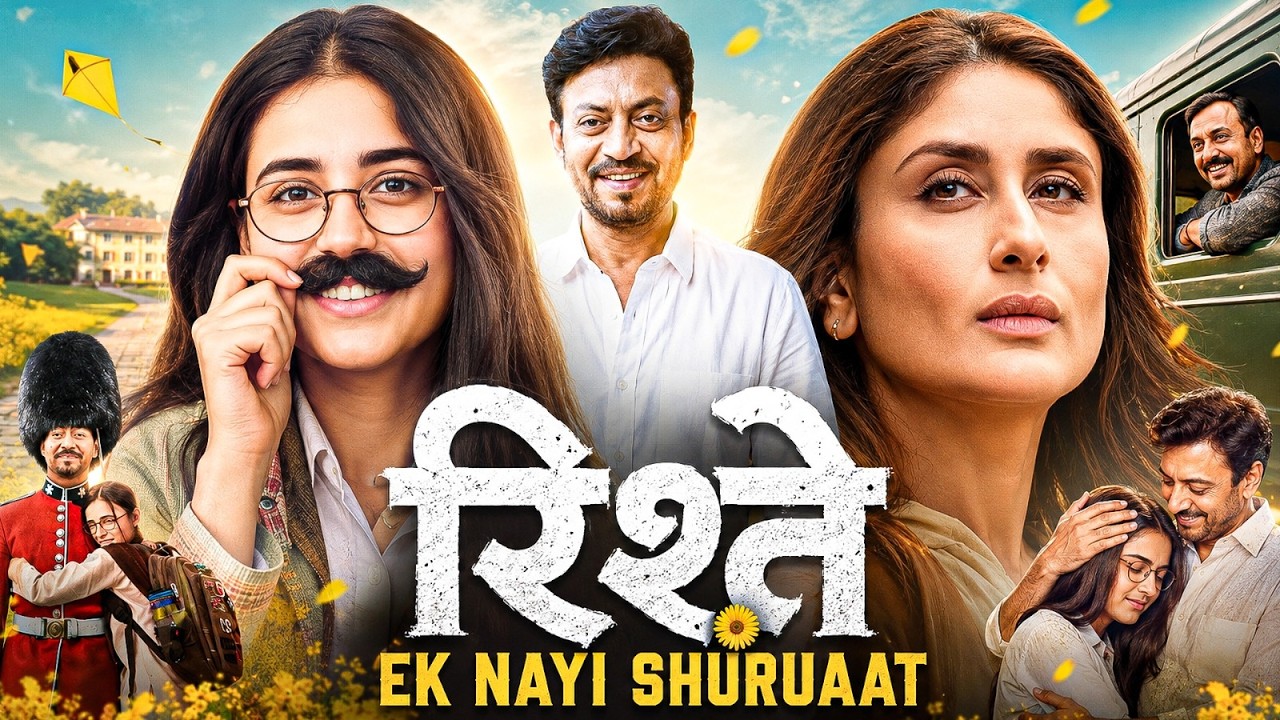 Rishte Ek Nayi Shuruaat (2026) | Irrfan Khan, Kareena Kapoor & Radhika Madan New Full HD Movie