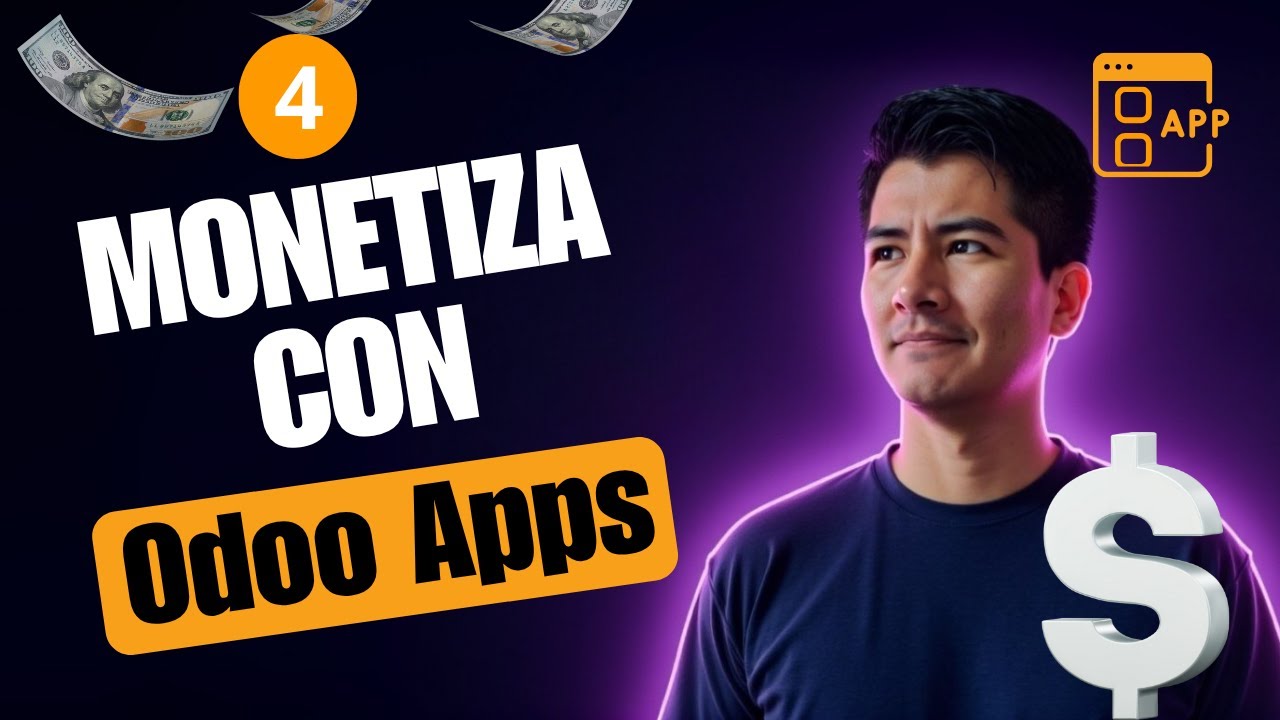 Curso de Odoo: ¡De Cero a Publicar y Monetizar Tu Primer Módulo en la App Store!
