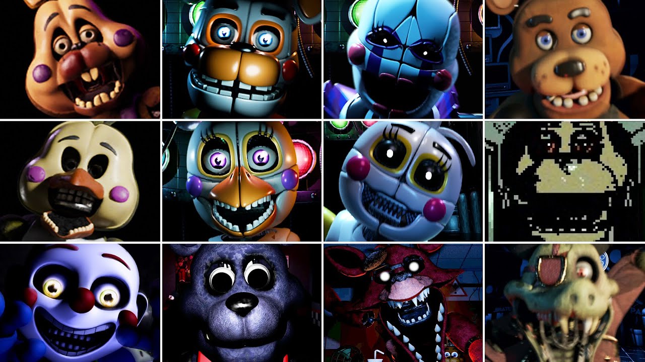 Jumpscares Collection #66