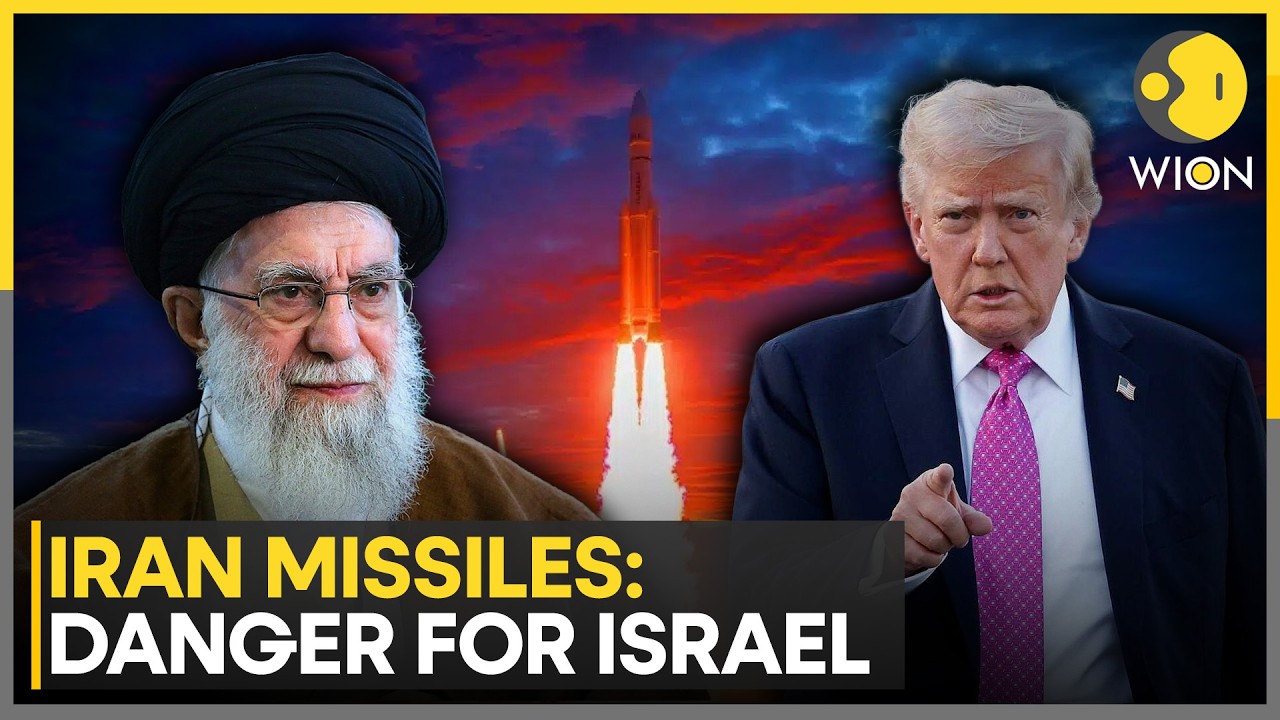 Israel Wants Iran to Reduce the Range of Its Missiles | WION News
