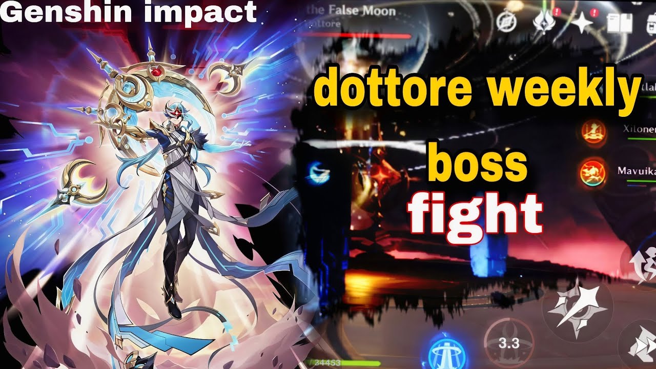 Dottore new boss #genshinimpact 