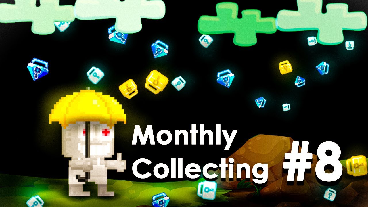 Collect Vending Block Shop - Monthly Collecting #8 (October) | Growtopia