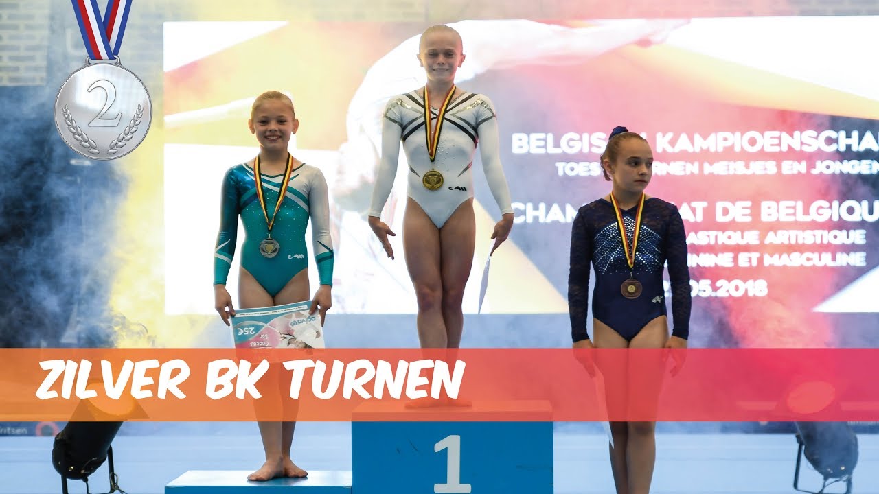 ZILVER 🥈 BELGISCH KAMPIOENSCHAP TURNEN 🤸‍♂️ A12 - familie Meerschaert vlog