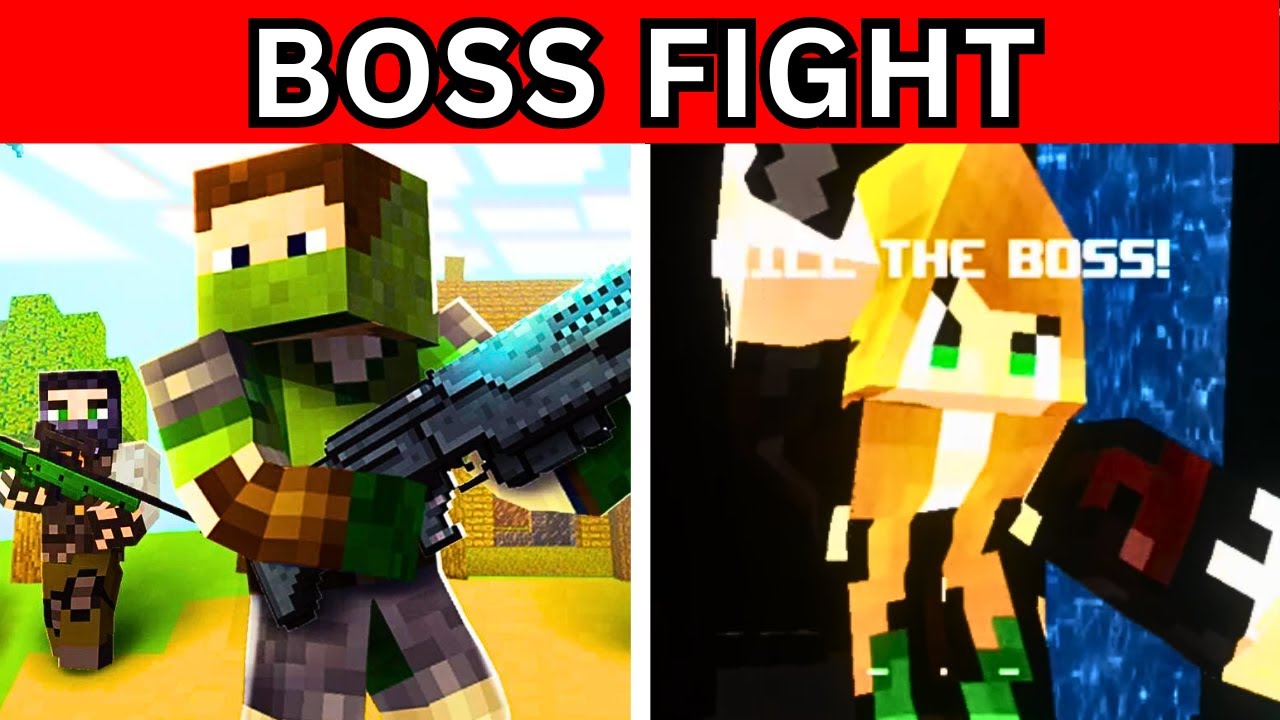 The Survival Hunter Games 2 - Level 3 + 4 + 5 Final Boss Fight and Ending Gameplay Walkthrough
