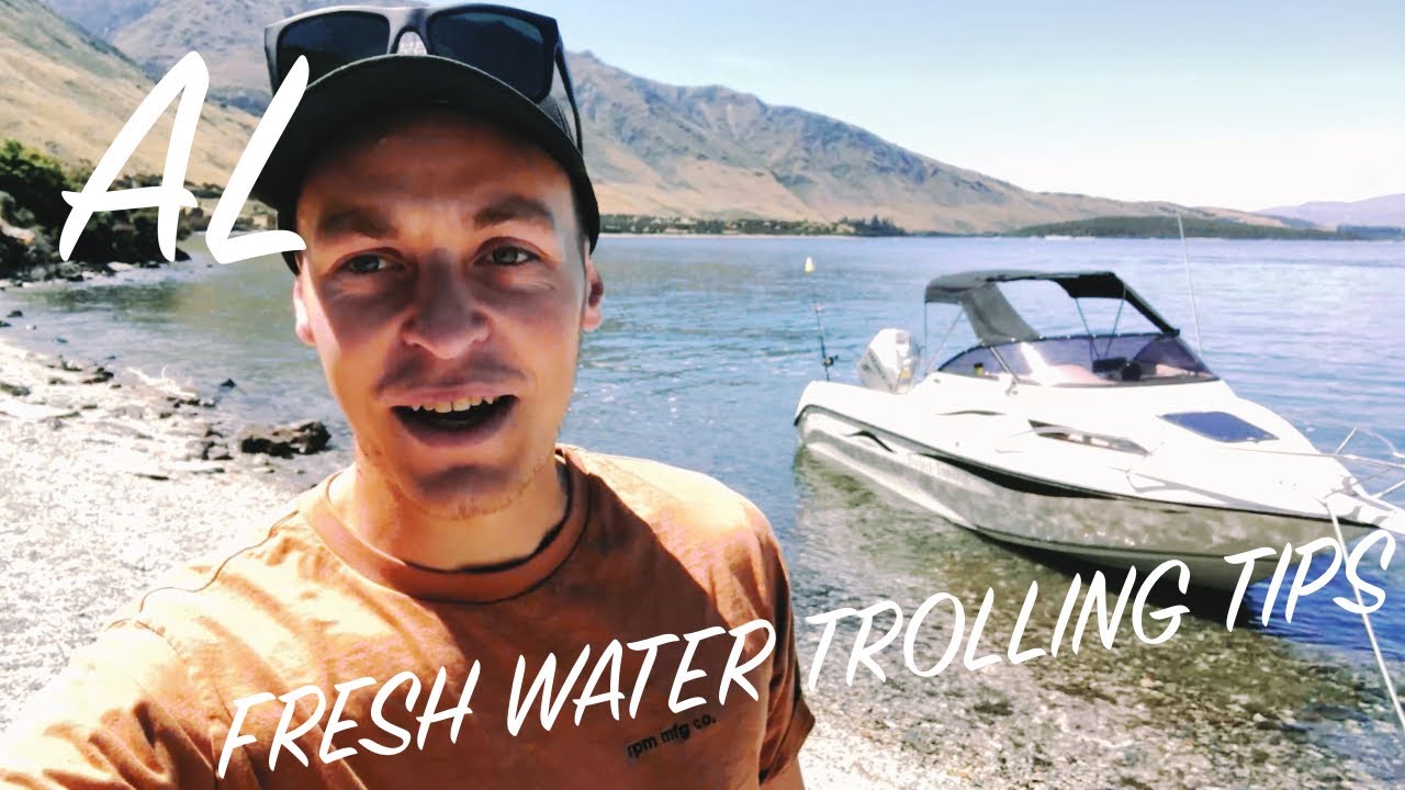 FRESHWATER TROLLING 101 - How to catch more fish!