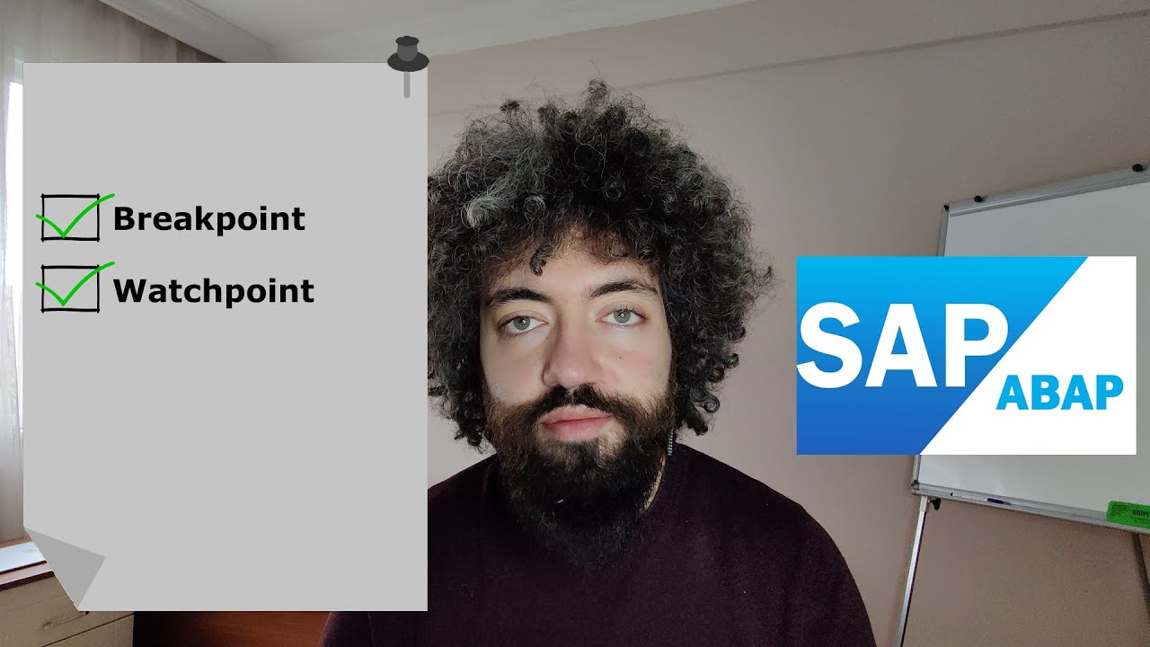 SAP ABAP Eğitimi 13 - Breakpoint ve Watchpoint