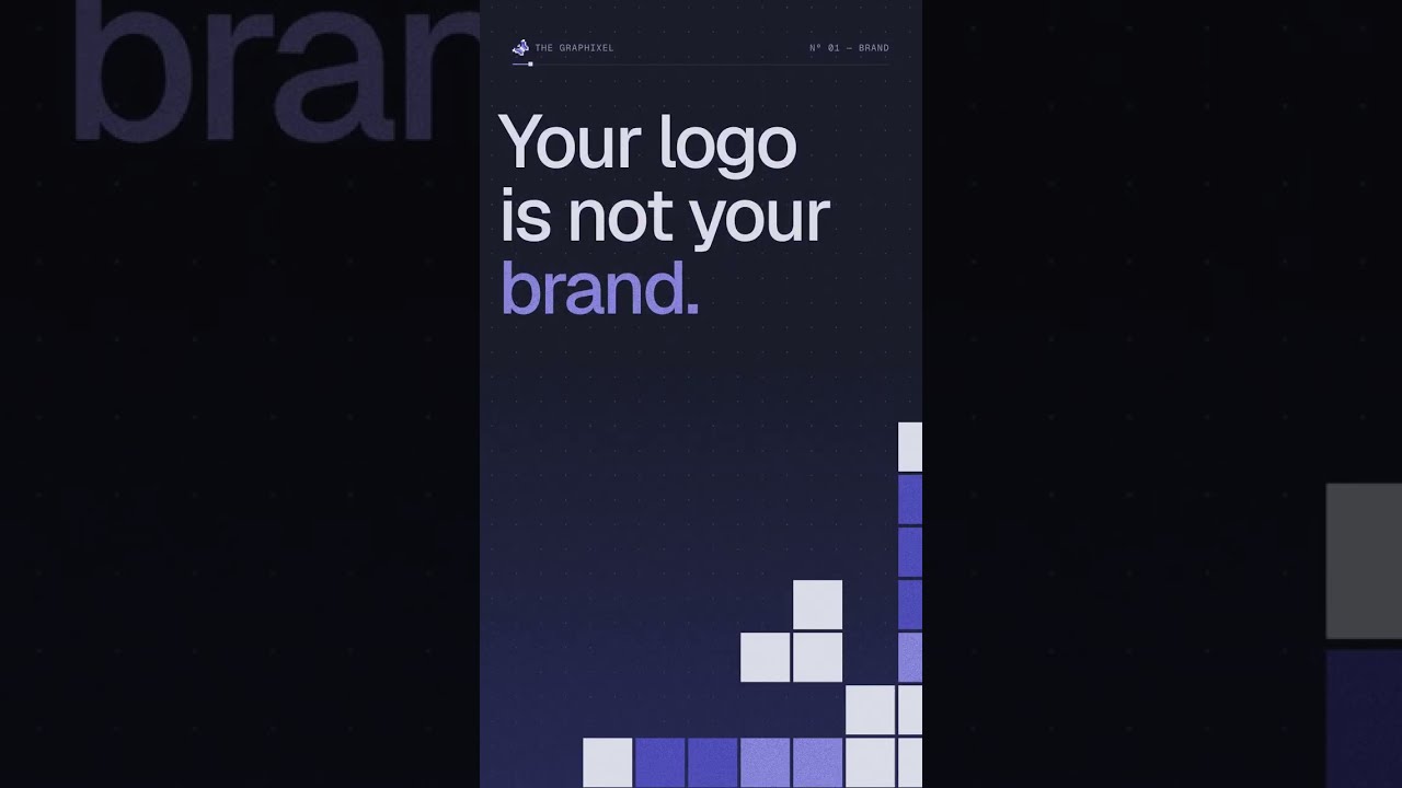 Your Logo Is Not Your Brand | The Graphixel