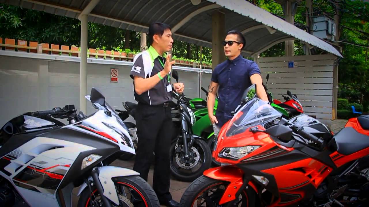 @Mocyc T48 Kawasaki Ninja 300 2/4