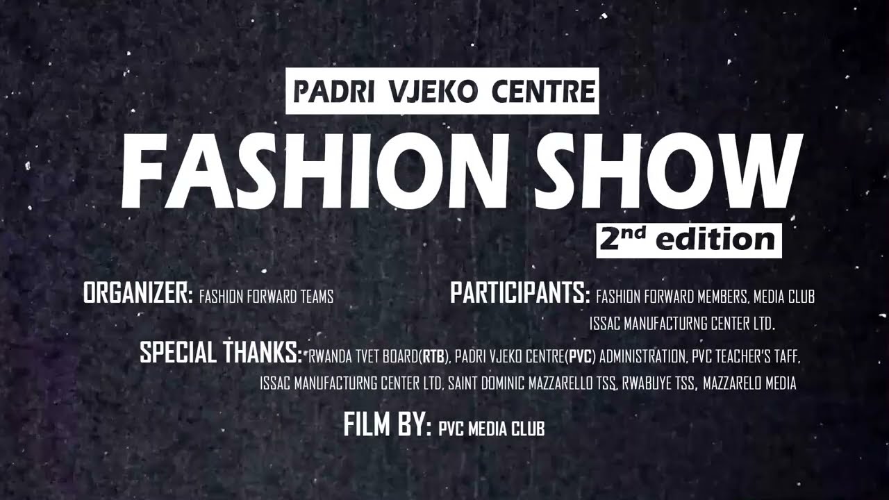 Highlights of PVC FASHION SHOW 2 (Then what?) | 2023
