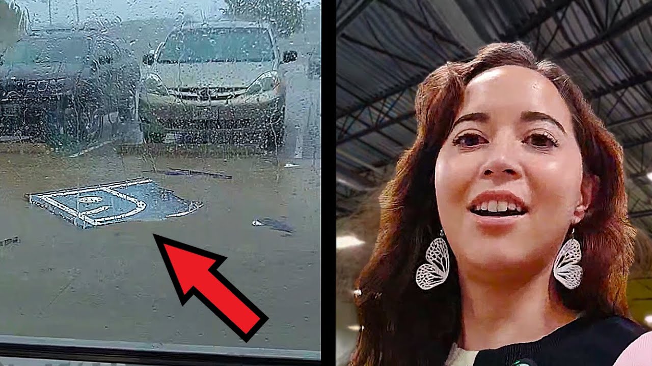 Maya goes to Goodwill but gets STUCK in a storm...