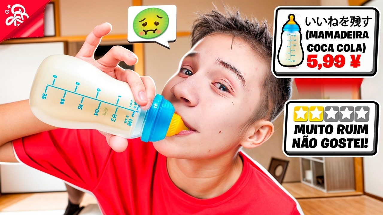EXPERIMENTAMOS COMIDAS ASIÁTICAS QUE NÃO SÃO O QUE PARECEM