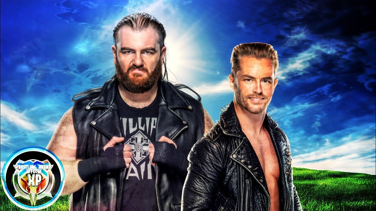 [NXT] Drake Maverick & Killian Dain Theme Arena Effects | "Floating On A Breeze"