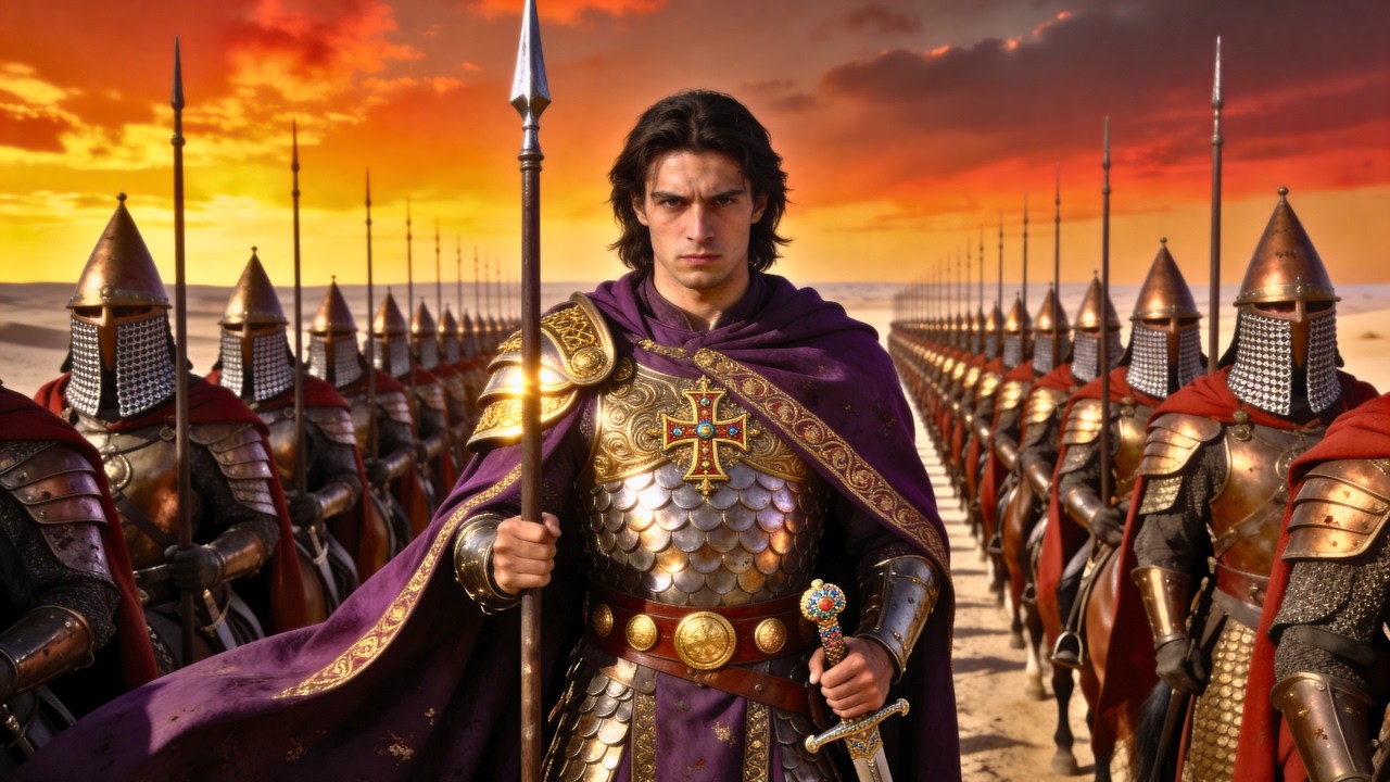 THE BATTLE OF CALLINICUM (531 AD): The Persian Onslaught That Chilled Byzantine Ambitions