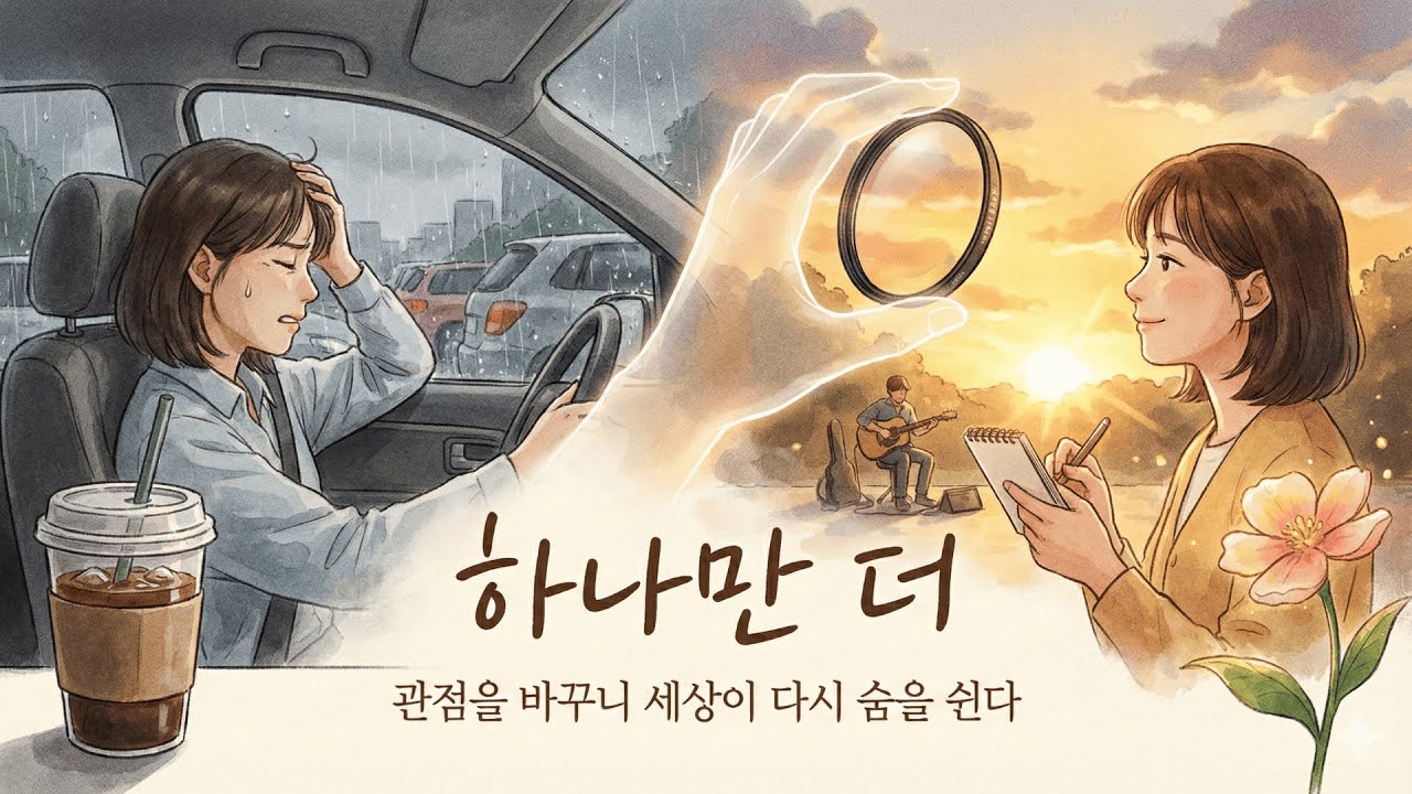 불평이 먼저 나오는 날 | 