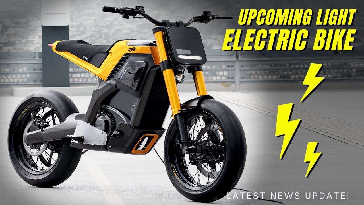 Upcoming Light Electric Motorcycles for 2022: Good Zero-Emission Alternatives to 125cc Class?