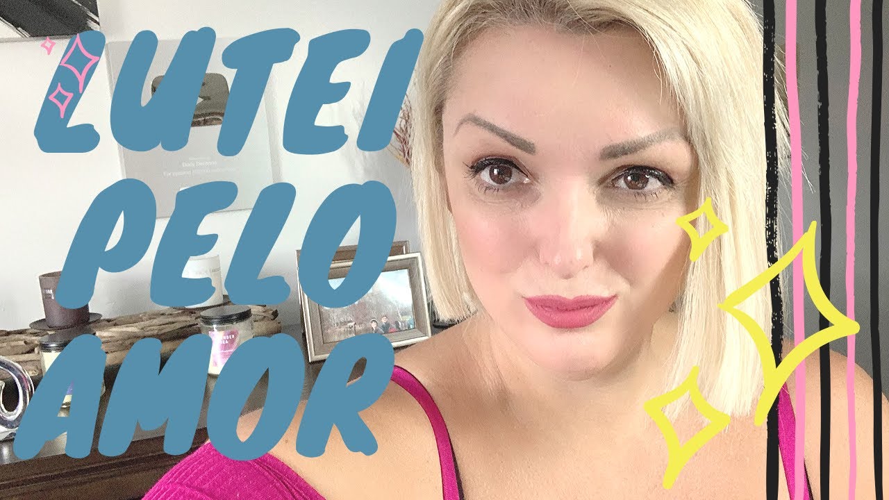 ACREDITEI NESSE AMOR E LUTEI MUITO POR ELE