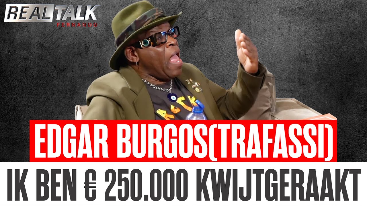 EDGAR BURGOS (TRAFASSI): Die BURGEMEESTER heeft mij &euro;250.000 GEKOST