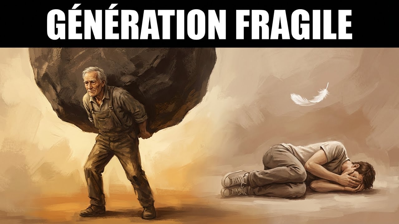 Pourquoi la Génération Actuelle Est la Plus Fragile de l'Histoire