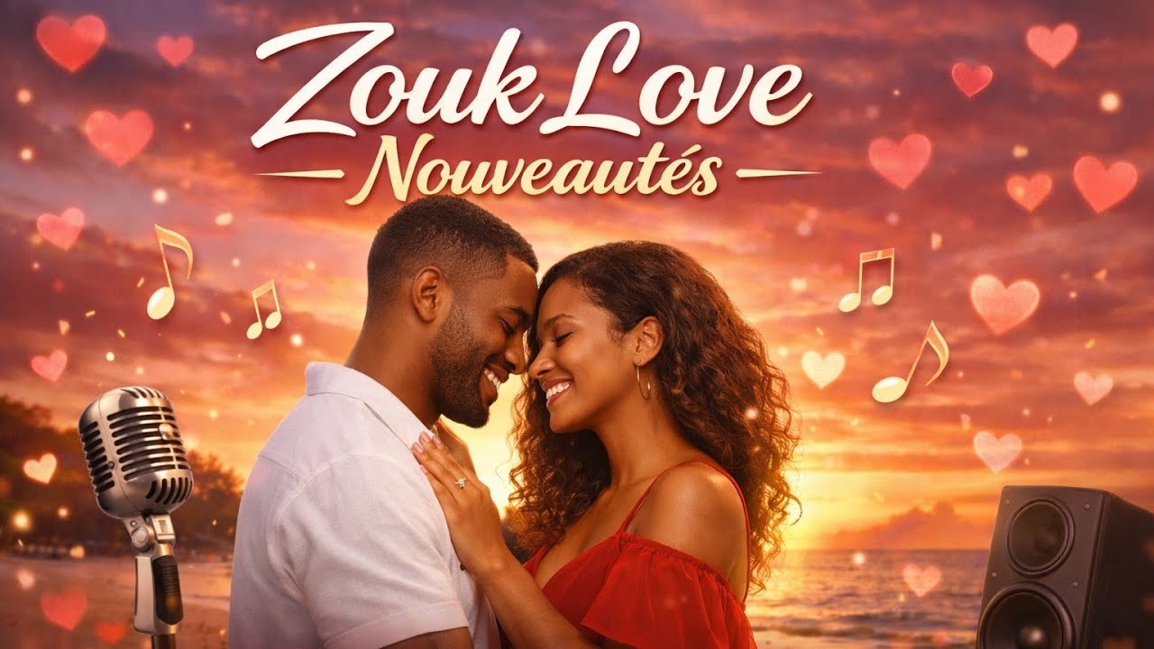 100% Love | Zouk Love Créole Nouveautés – Spécial Saint-Valentin
