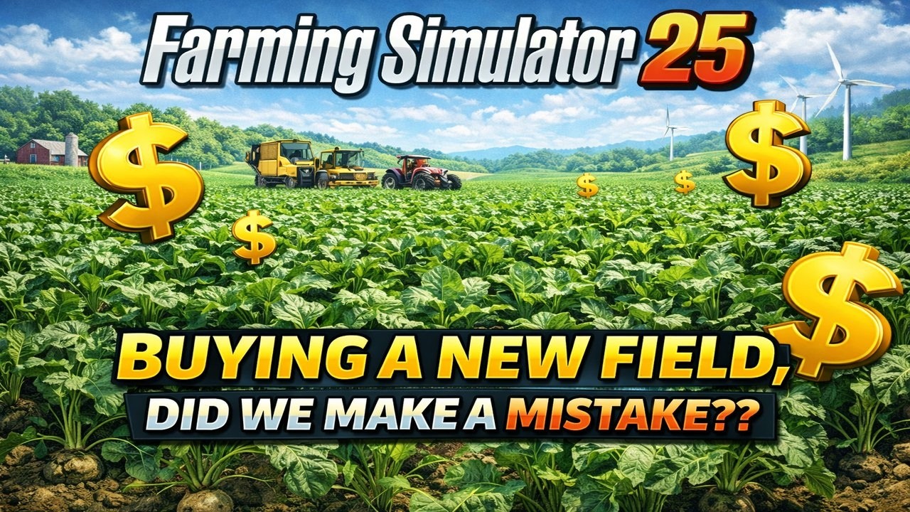 Buying a new field!! Did we make a mistake??? Subm. Sant. Challenge  episode 3