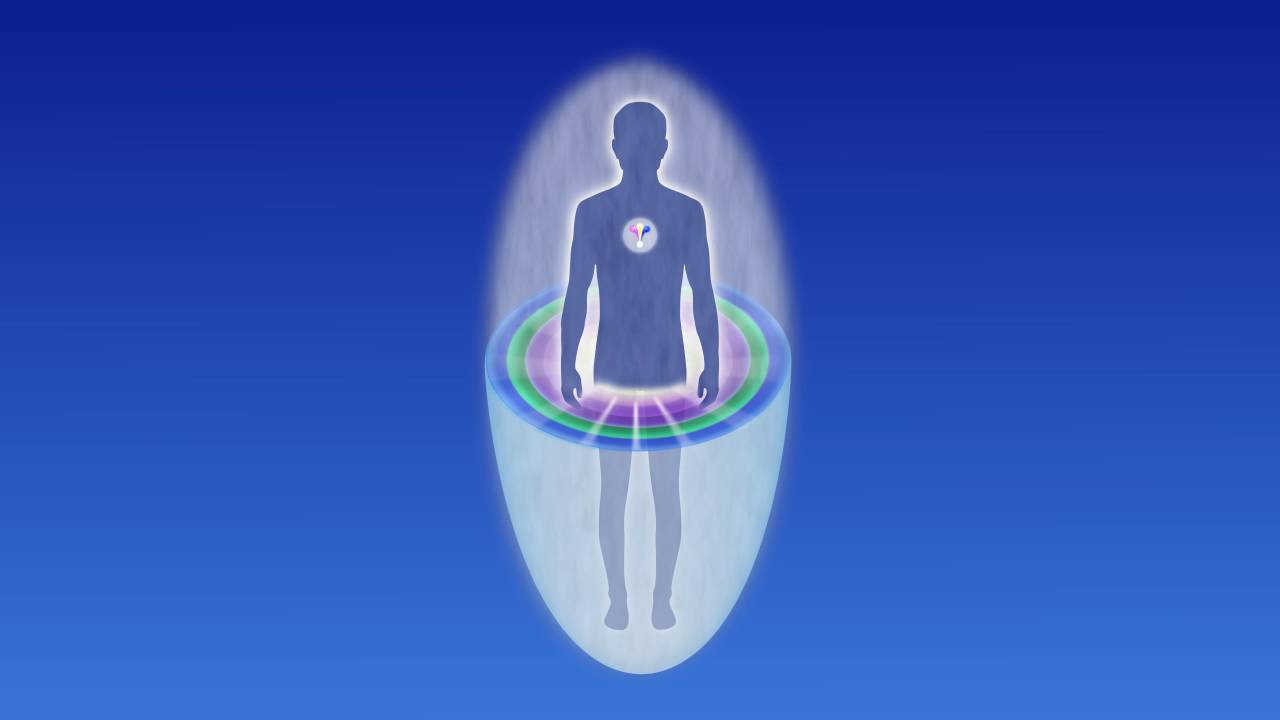 I AM Presence Thou Art Master Decree Visualization