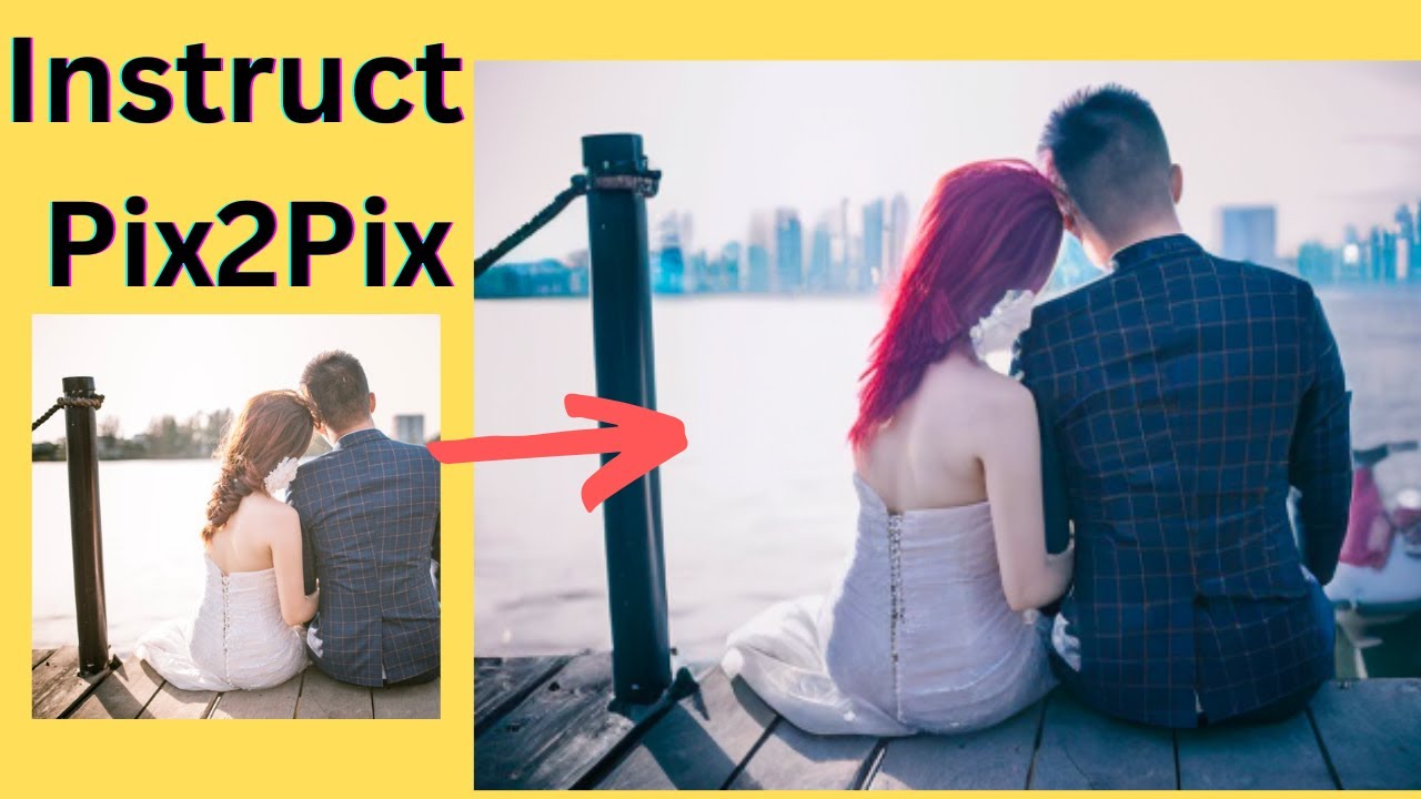 Stable Diffusion InstructPix2Pix - Image Editing with Text Instructions
