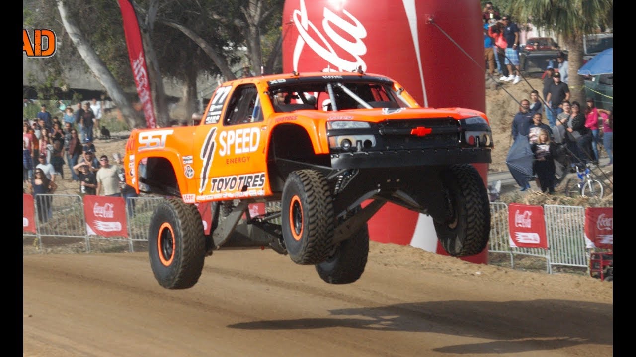 Baja 500 2018 Trophy Trucks