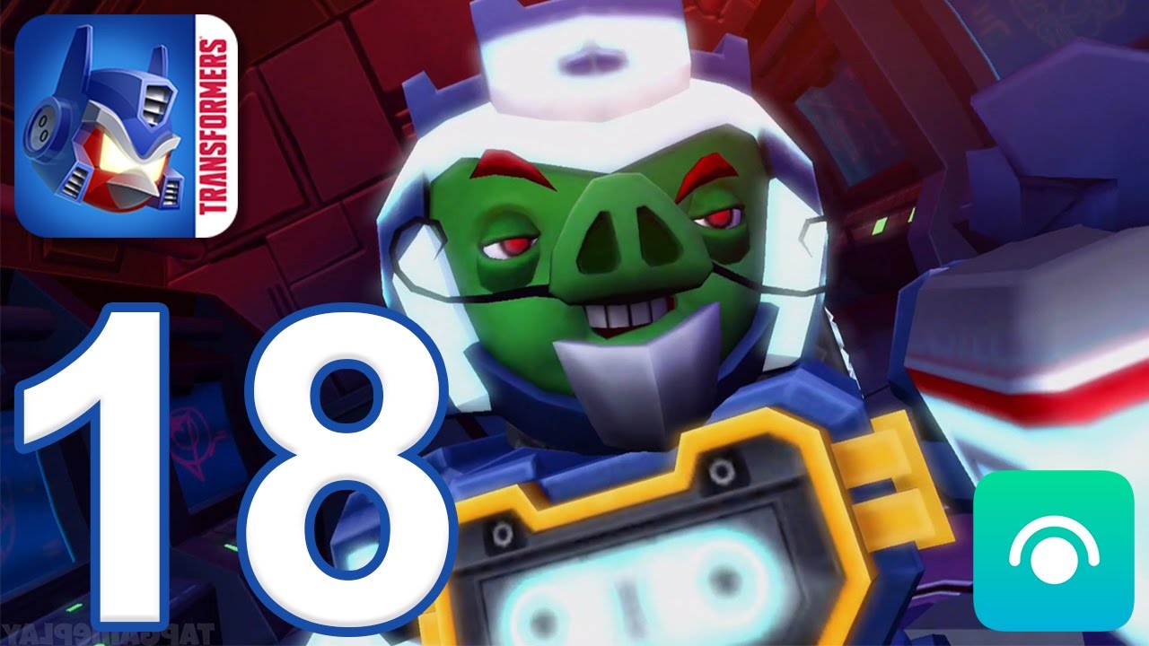 Angry Birds Transformers - Gameplay Walkthrough Part 18 - Energon Soundwave (iOS, Android)