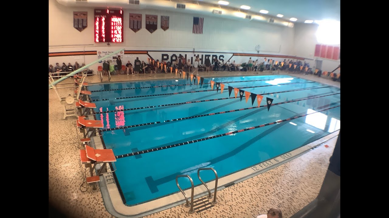 WIAA Division 2 Swim Sectional - Plymouth
