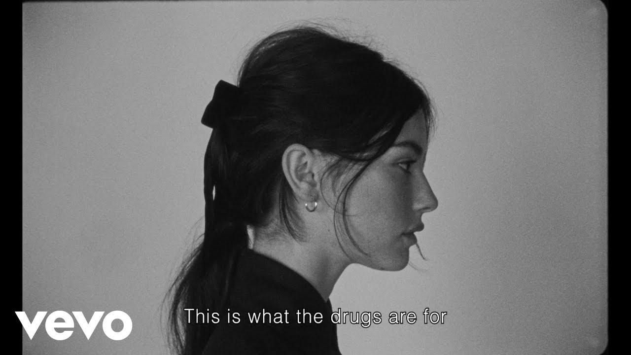 Gracie Abrams - This is what the drugs are for (Official Lyric Video)