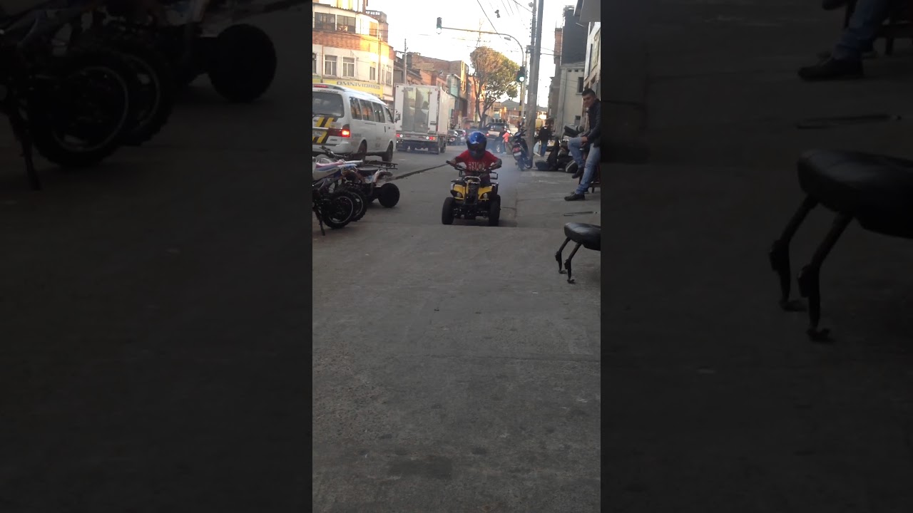 Cuatrimoto 50 cc encendido electrico