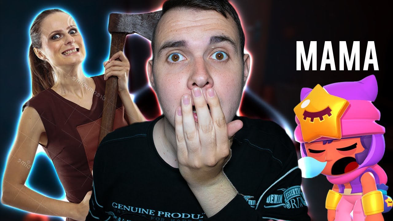 SPEEL NOOIT BRAWL STARS 1V1 TEGEN JE EIGEN MOEDER.. *Ik Krijg De SLIPPER, PREEK & HUISARREST!*