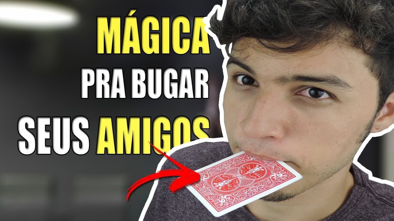 Essa MÁGICA vai deixar QUALQUER UM de BOCA ABERTA (Tutorial)
