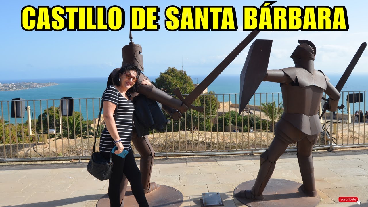 👉VISITANDO EL CASTILO DE SANTA BÁRBARA, (ALICANTE ) 4ª PARTE🥰