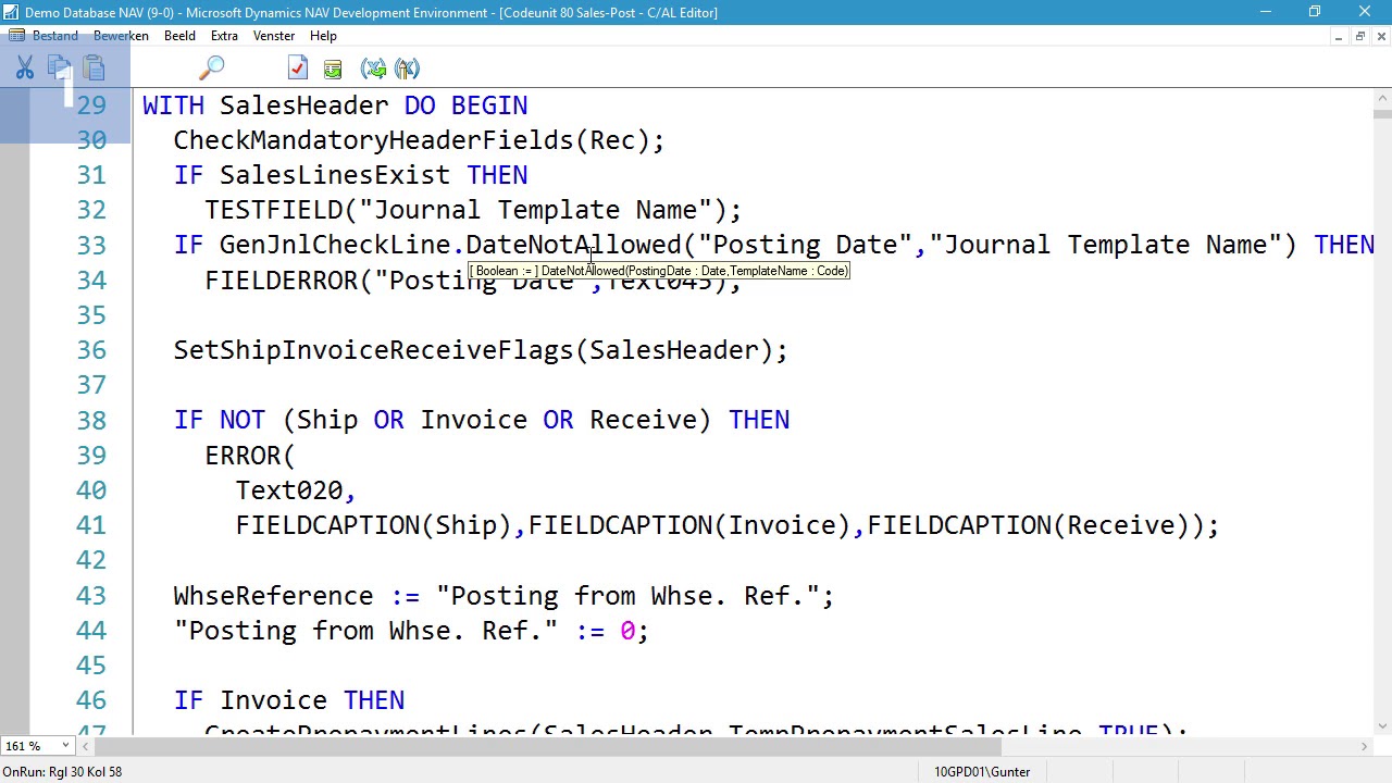 How Do I  Use The New Development Environment in Microsoft Dynamics NAV 2016