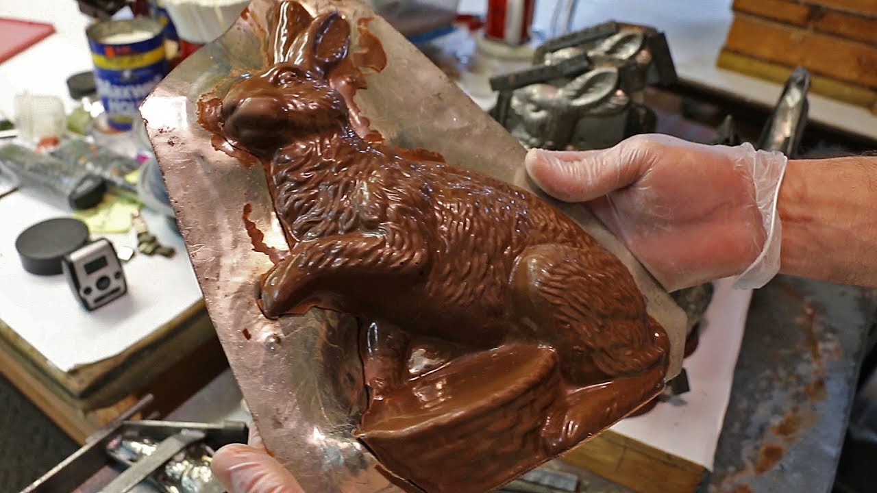 Our Secret To Filling Hollow Chocolate Molds